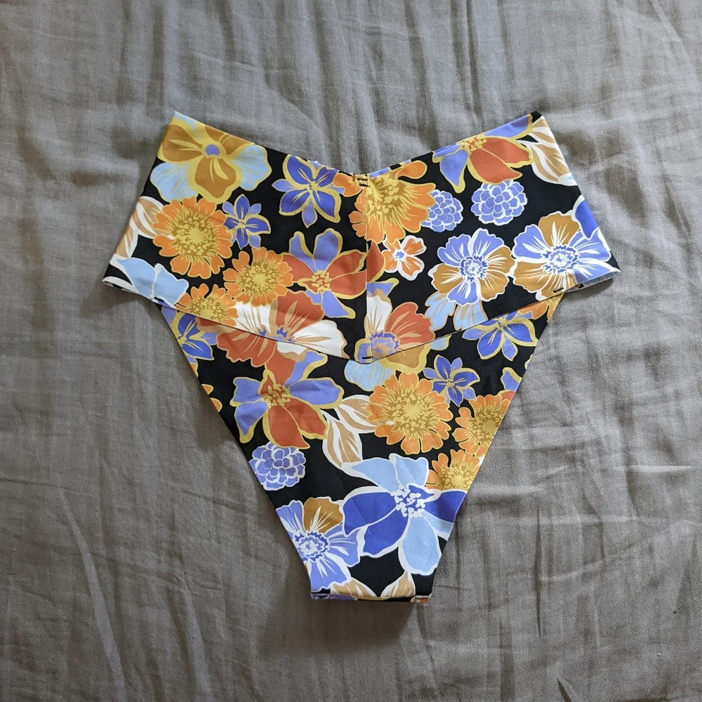 L*Space Fused Ry Bikini Bottoms